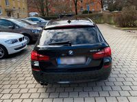 Gebraucht BMW 520 190 PS (139 kW) 2016 Schwarz Kombi