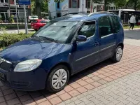 Gebraucht Skoda Roomster Plus Edition 105 PS (77 kW) 2009 Blau Van / Kleinbus