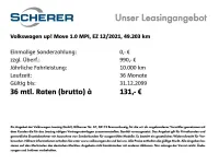 Używany VW up! Move 65 KM (47 kW) 2021 Biały Hatchback
