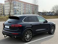 Gebraucht Porsche Cayenne S E-Hybrid 416 PS (305 kW) 2015 Blau SUV
