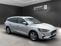 Gebraucht Ford Focus Cool & Connect 150 PS (110 kW) 2020 Silber Kombi