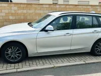 Gebraucht BMW 320 Advantage 185 PS (136 kW) 2016 Silber Kombi