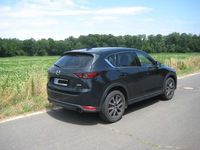 Gebraucht Mazda CX-5 Exclusive-Line 194 PS (142 kW) 2019 Schwarz SUV