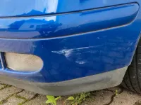 Gebraucht Mercedes SLK200 1997 Blau Cabrio