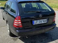 Gebraucht Mercedes C180 Sport Edition 143 PS (105 kW) 2006 Schwarz Kombi