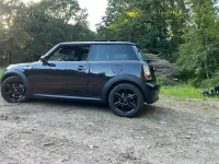 Gebraucht Mini Cooper 75 PS (55 kW) 2013 Braun Kleinwagen