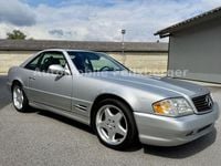 Gebraucht Mercedes SL500 AMG line 306 PS (225 kW) 2000 Silber Cabrio