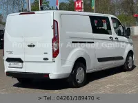 Gebraucht Ford Transit Custom 131 PS (96 kW) 2018 Weiß Van / Kleinbus