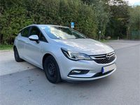 Gebraucht Opel Astra Edition 110 PS (80 kW) 2017 Silber Limousine