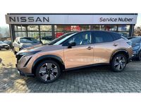 Gebraucht Nissan Ariya Pack 225 kW (306 PS) 2023 Reddish brown metallic / black (metallic) SUV