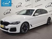Gebraucht BMW 530 M Sport 286 PS (210 kW) 2023 Weiß Limousine