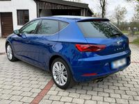 Gebraucht Seat Leon XCELLENCE 180 PS (132 kW) 2018 Blau Kleinwagen