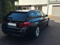 Gebraucht BMW 320 Advantage 190 PS (139 kW) 2017 Schwarz Kombi