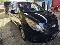 Gebraucht Chevrolet Spark 2012 Schwarz Kleinwagen