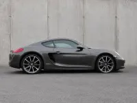 Gebraucht Porsche Cayman 275 PS (202 kW) 2015 Grau Coupé