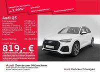 Gebraucht Audi Q5 S-Line 299 PS (219 kW) 2023 Gletscherweiß metallic SUV