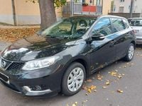 Gebraucht Nissan Pulsar Visia 116 PS (85 kW) 2015 Schwarz Limousine