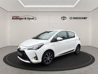 Gebraucht Toyota Yaris Hybrid Team 75 PS (55 kW) 2018 Super (pure) white ii Limousine