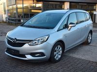 Gebraucht Opel Zafira Active 140 PS (102 kW) 2017 Silber Van / Kleinbus