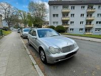 Second-hand Mercedes C220 150 CP (110 kW) 2001 Argintiu Break