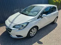 Gebraucht Opel Corsa drive 90 PS (66 kW) 2016 Weiß Kleinwagen