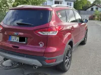 Gebraucht Ford Kuga Titanium 150 PS (110 kW) 2015 Rot SUV