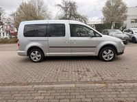 Gebraucht VW Caddy Maxi Canyon 102 PS (75 kW) 2009 Silber Van / Kleinbus