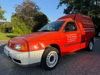 Gebraucht VW Caddy 64 PS (47 kW) 2002 Rot Van / Kleinbus