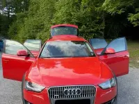 Gebraucht Audi A4 Allroad Ambiente 177 PS (130 kW) 2012 Rot Kombi