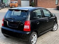 Gebraucht Kia Picanto EX 65 PS (47 kW) 2005 Schwarz Kleinwagen