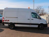 Gebraucht Mercedes Sprinter 163 PS (119 kW) 2016 Weiß Van