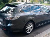 Gebraucht Mazda 6 163 PS (119 kW) 2012 Grau Kombi