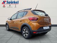 Gebraucht Dacia Sandero Expression 110 PS (80 kW) 2023 Orange Limousine