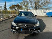 Gebraucht Mercedes C220 170 PS (125 kW) 2012 Schwarz Coupé