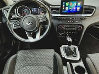 Gebraucht Kia Ceed Vision 140 PS (102 kW) 2018 Blau Kleinwagen