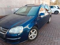 Gebraucht VW Golf V Comfortline 140 PS (102 kW) 2007 Blau Kombi