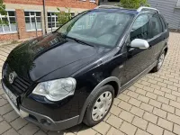 Gebraucht VW Polo Cross 105 PS (77 kW) 2007 Schwarz Kleinwagen