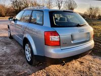 Gebraucht Audi A4 130 PS (95 kW) 2002 Blau Kombi