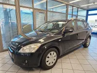 Gebraucht Kia Ceed EX 109 PS (80 kW) 2009 Schwarz Kleinwagen