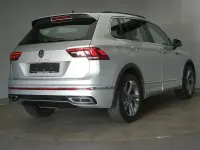 Gebraucht VW Tiguan R-line 200 PS (147 kW) 2022 Silber SUV
