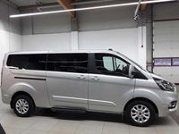 Gebraucht Ford Tourneo Custom Titanium 2021 Silber Van