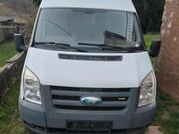 Gebraucht Ford Transit 128 PS (94 kW) 2008 Weiß Van / Kleinbus