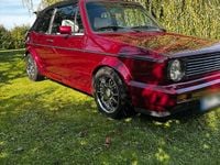 Gebraucht VW Golf Cabriolet 98 PS (72 kW) 1991 Rot Cabrio