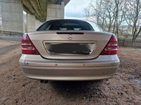 gebraucht Mercedes C220 *Ahk*Pdc*Aut*Leder*Temp*