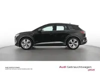 Gebraucht Audi Q4 e-tron S-Line 150 kW (204 PS) 2023 Schwarz SUV