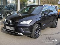 Gebraucht Seat Ateca XCELLENCE 150 PS (110 kW) 2020 Magic schwarz SUV