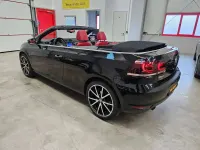 Gebraucht VW Golf Cabriolet Exclusive 105 PS (77 kW) 2012 Deep black perleffekt Cabrio
