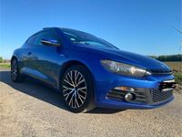 Second-hand VW Scirocco 122 CP (89 kW) 2013 Albastru Coupe