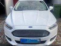 Gebraucht Ford Mondeo Titanium 203 PS (149 kW) 2018 Weiß Limousine