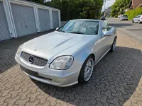 Gebraucht Mercedes CLK230 197 PS (144 kW) 2004 Silber Cabrio